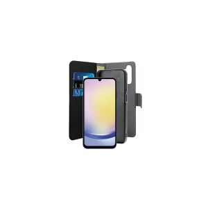 PURO PUSGA25BOOKC3BLK, Folie, Samsung, Galaxy A25 5G, 16,5 cm (6.5), Sort