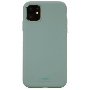 Holdit Silikone Cover Iphone 11 - Moss Green