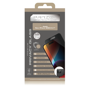 Panzer - Iphone 15 Plus - Full-Fit Privacy Glass 2-Way