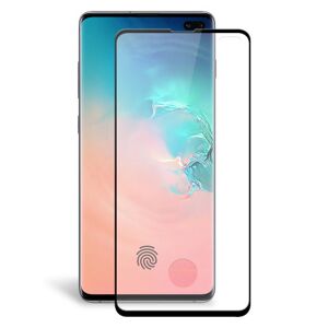 Samsung Galaxy S10 Plus Skærmbeskyttelse - Sort