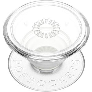 Popsockets - Aftageligt Greb M/standerfunktion - Clear