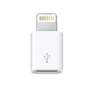 Apple Ipod / Iphone / Ipad - Lightning Til Micro-B Adapter.