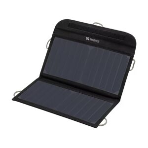 Sandberg Solar Charger 13w 2xusb - Solcelleoplader 13w - 2 X Usb