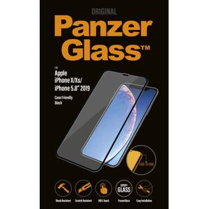 Panzerglass - Iphone X/xs/11 Pro - Cf Tempered Glass - Sort