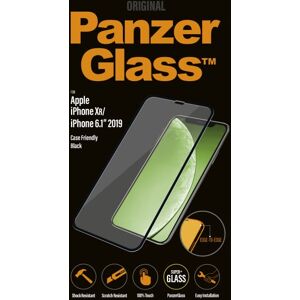 Panzerglass - Iphone Xr/11 - Cf Tempered Glass - Sort