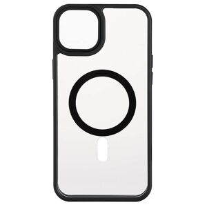 Onsala - Case Bumper Magseries Black & Clear - Iphone 15 Plus
