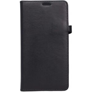 Gear Buffalo Læder Flip Cover - Galaxy S10 Plus - Sort