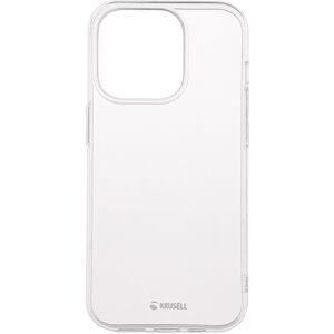 Krusell Cover Til Iphone 14 Pro - Gennemsigtig