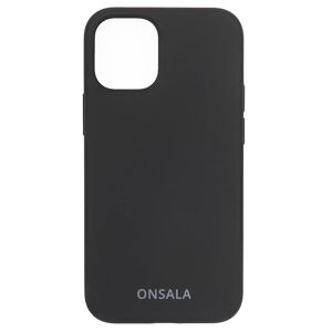 Onsala Silikone Cover Iphone 12 Mini - Sort