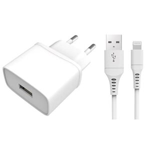 Gear Apple Lightning Usb Oplader - 5v/1a - 1 M - Hvid