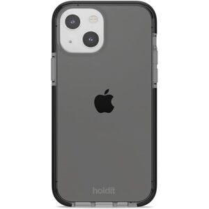 Holdit Seethru Cover Til Iphone 13 - Black