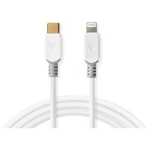 Usb-C Til Lightning Kabel - Mfi Apple Godkendt - Hvid - 2 M