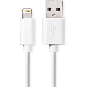 Nedis Usb Lightning Kabel - Mfi Apple Godkendt - Hvid - 2 M