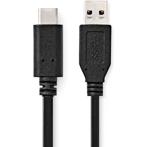 Nedis Usb-C Til Usb-A 3.2 Gen.2 Kabel - Sort - 1 M