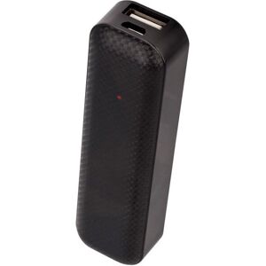 Setty Mini Power Bank - 2600mah - Sort