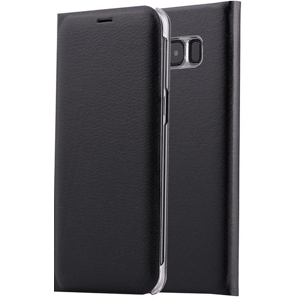 Samsung Galaxy S8 Slim Flip Wallet - Sort