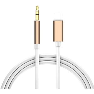 Apple Lightning Til 3.5mm Minijack Kabel - 1 M - Guld