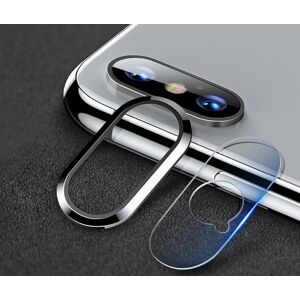 Apple Iphone X/xs/xs Max - Beskyttelse Til Kameralinse - Sort