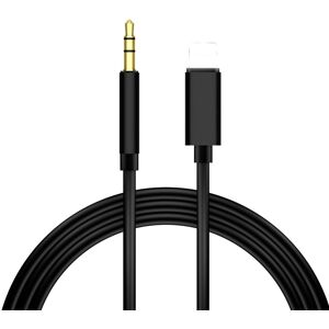 Apple Lightning Til 3.5mm Minijack Kabel - 1 M - Sort