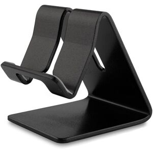 Universal Stand Til Smartphones/tablets - Aluminium - Sort