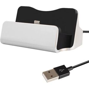 Apple Iphone Oplader Dock - Sølv