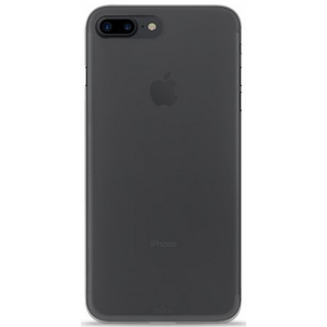 Apple Iphone 7/8 Plus Ultratyndt 0.3 Cover - Sort