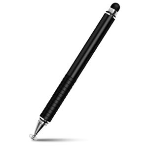 Stylus & Touchpen 2i1 - Smartphone Og Tablets - Sort