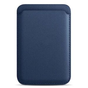 Apple Magnetisk Magsafe Kortholder Til Iphone - Navy Blå