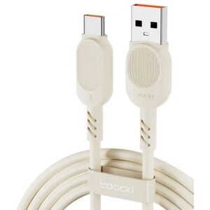 Usb-C 3.1 Til Usb-A 2.0 Fast Charge Kabel - 80w - Beige - 1 M