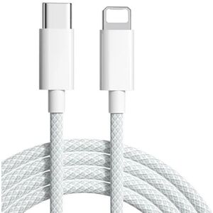 Usb-C Til Lightning Kabel - Pd 20w - Grå - 0.3 M