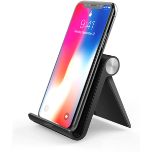 Universal Flexibel Smartphone Stand - Sort