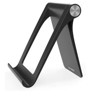 Universal Foldbar Smartphone Stand - Sort