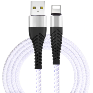 Apple Flexible Lightning Kabel - 2a - Hvid - 0.25 M