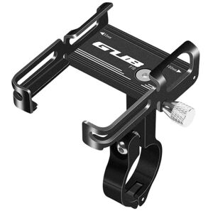 Cykelholder Til Smartphone - P10 - Aluminium - Sort