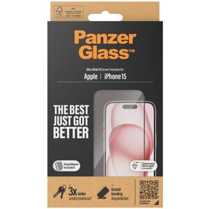 Panzerglass Skærmbeskytter Til Iphone 15 - Ultra Wide Fit