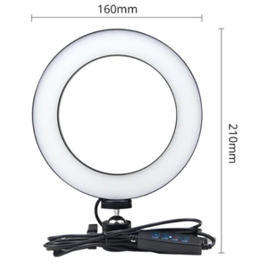 Led Usb Selfie Lys - 1/4