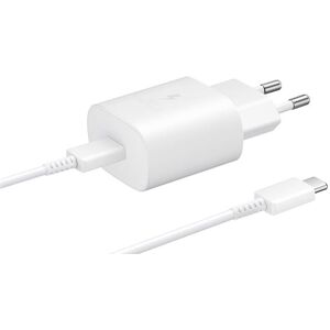 Samsung (Ep-Ta800xweg) Usb-C 3.1 Oplader - 25w - Hvid