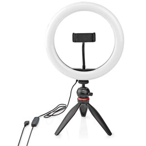 Nedis Ring Light Inkl. Tripod - 120 Led - Sort