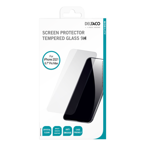 Deltaco Skærmbeskytter Til Iphone 14 Plus/13 Pro Max