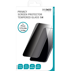 Deltaco Privacy Skærmbeskytter Til Iphone 13 Pro Max/14 Plus