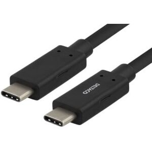 Samsung Usb-C 3.2 Gen.1 Kabel - 3a/60w - Sort - 1 M