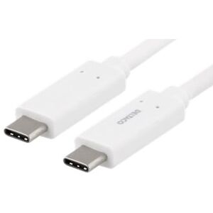 Samsung Usb-C 3.2 Gen.1 Kabel - 3a/60w - Hvid - 1 M