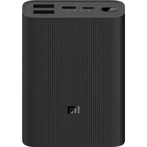 Xiaomi Mi Power Bank 3 Ultra Compact Powerbank - 10000mah - Sort