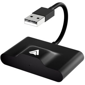 Trådløs Android Auto Adapter - Usb-A/usb-C - Sort