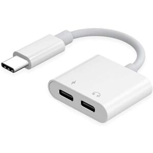 Samsung Galaxy Lyd Adapter - Usb-C Han Til 2 X Usb-C Hun