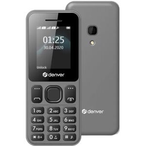 Denver Fas-1806 Mobiltelefon - Grå