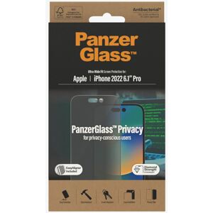 Panzerglass Uwf Privacy Ab Skærmbeskytter Til Iphone 14 Pro