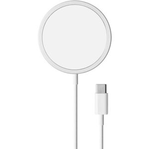 Puro Magsafe Trådløs Oplader - Hvid - 1 M