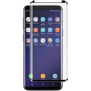 Samsung S9 Skærmbeskyttelse - Sort