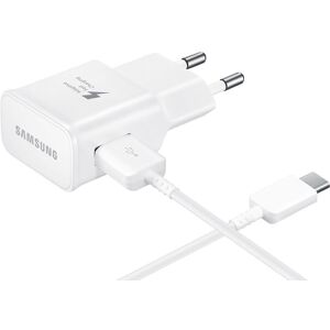 Samsung (Ep-Ta20ew) Usb-C 3.1 Oplader - 15w - Hvid